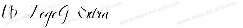 VD LogoG-Extra字体转换